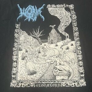 Worm Gloomlord XL FL Black Metal Funeral Doom Shirt